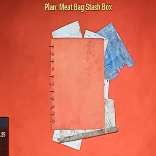 Meat Bag Stash Box Plan