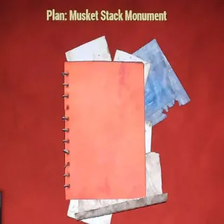 Musket Stack Monument