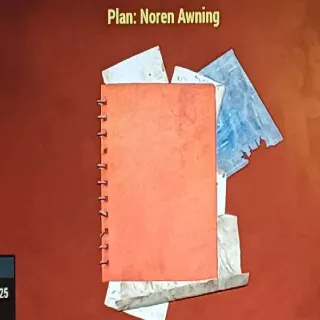 Noren Awning Plan
