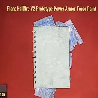 Hellfire V2 Prototype Power Armor Torso Paint