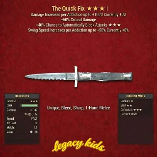 The Quick Fix