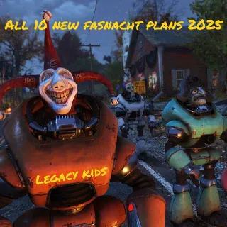 All 10 New Fasnacht Plans
