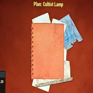 Cultist Lamp