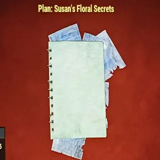 Susan’s Floral Secrets Plan