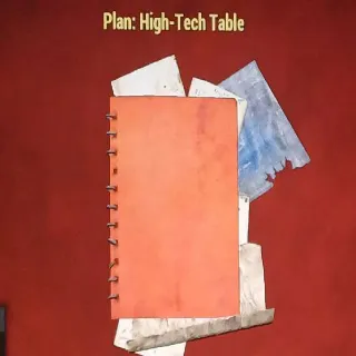 High-Tech Table