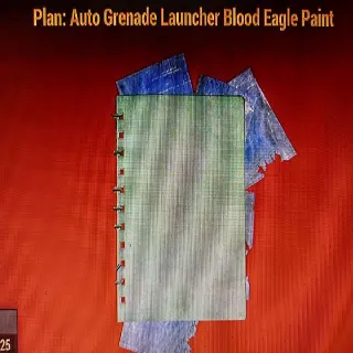 Auto Grenade Eagle Paint