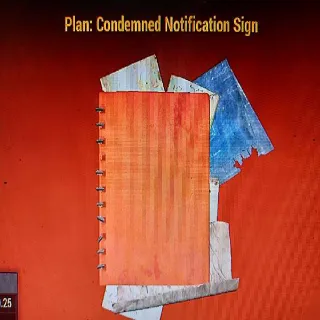 Condemned Notification S