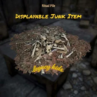 Ritual Pile