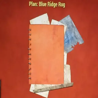 Blue Ridge Rug Plan