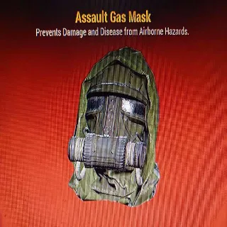 Assault Gas Mask