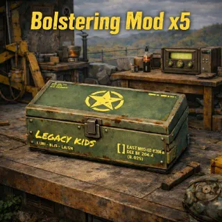 Bolstering Mod