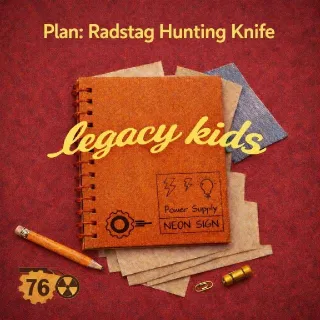Radstag Hunting Knife