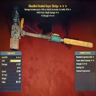 B40pa+1s Super Sledge