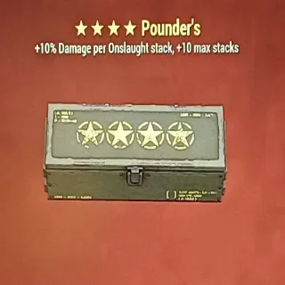 Pounder Mod