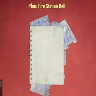 Fire Station Bell Plan