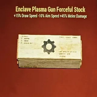 Enclave Plasma Forceful Stock Mod
