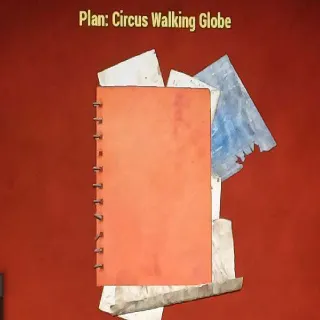 Circus Walking Globe