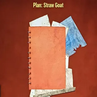 Straw Goat Plan