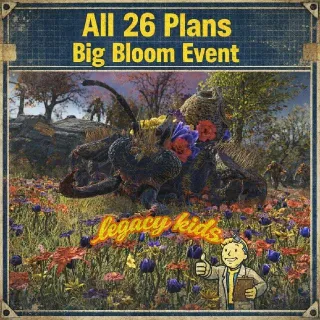 All 26 Plans Big Bloom Event