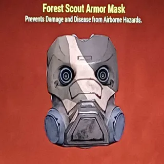 Forest Scout Mask