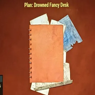 Drowned Fancy Desk Plan