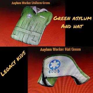 Green Asylum And Hat