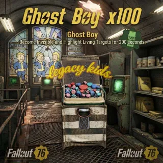 Ghost boy