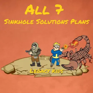 All 7 Sinkhole Solutions Plans