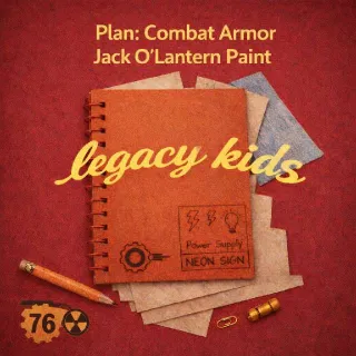 Combat Armor Jack O' Lantern Paint Plan