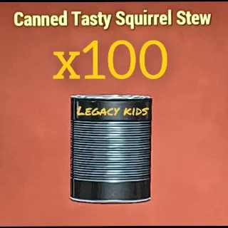 Canned Tasty Squirrel Stew