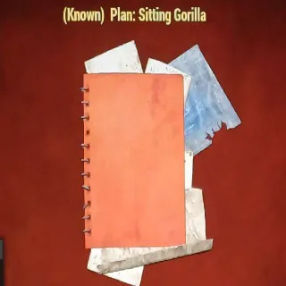 Sitting Gorilla Plan