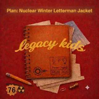 Nuclear Winter Letterman Jacket Plan