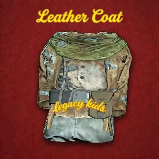 Leather Coat