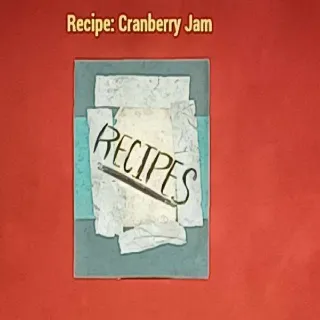 Cranberry Jam Recipe