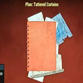 Tattered Curtains Plan