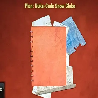 Nuka-Cade Snow Globe