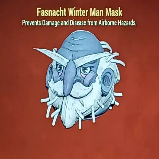 Winter Man Mask