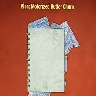 Motorized Butter Churn