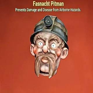 Non Glowing Pitman Mask