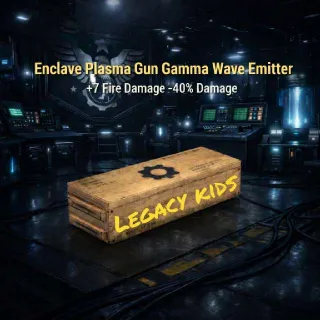 Enclave Gamma Wave Emitter Mod
