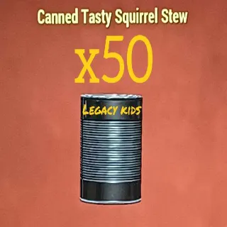 Canned Tasty Squirrel Stew