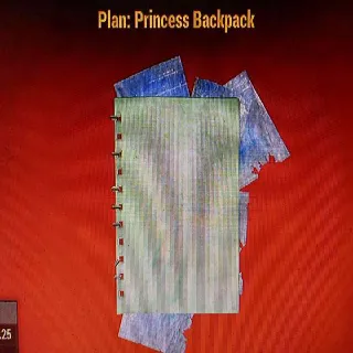 Princess Backpack Plan