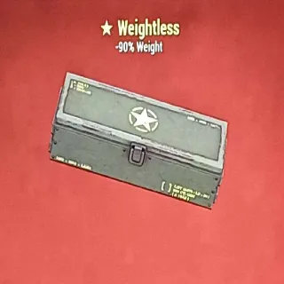 Weightless Mod