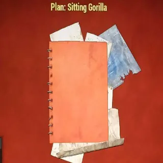 Sitting Gorilla Plan