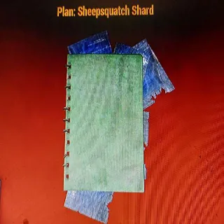 Sheepsquatch Shard