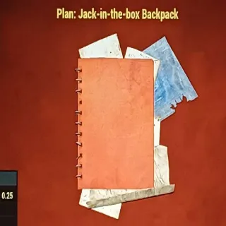 Jack in the Box Backpack Plan