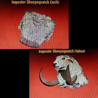 Imposter sheepsquatch Ou