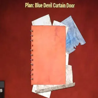 Blue Devil Curtain Door