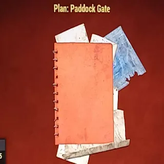 Paddock Gate Plan