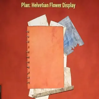 Helvetian Flower Display